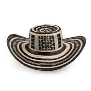 Sombrero vueltiao en caña flecha