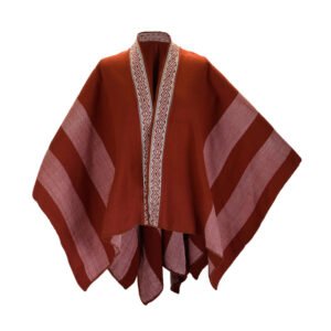 Ruana abierta de Los Pastos